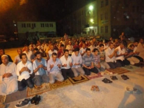Akçakale Filistinli Şehitler için Kıyamda 