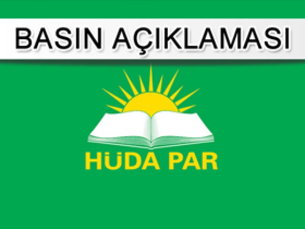 HÜDA PAR'dan Müslümanlara Gazze Çağrısı 