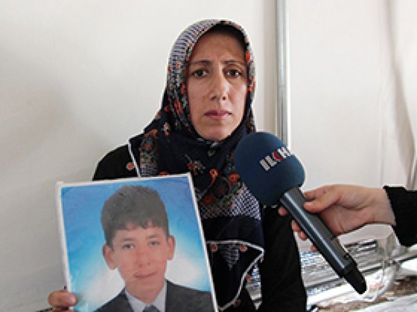Acılı Anne Dağdaki Oğluna Seslendi