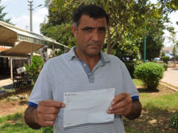 Hamaldan Erdoğan'a 5 Kuruşluk Bağış 