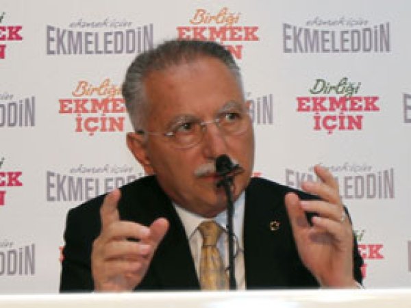 İhsanoğlu: Hamas'ın da Durması Lazım