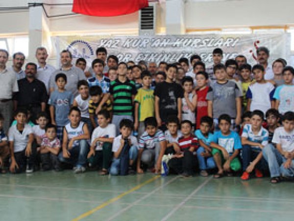 Kur'an Kursları Arası Satranç Turnuvası 