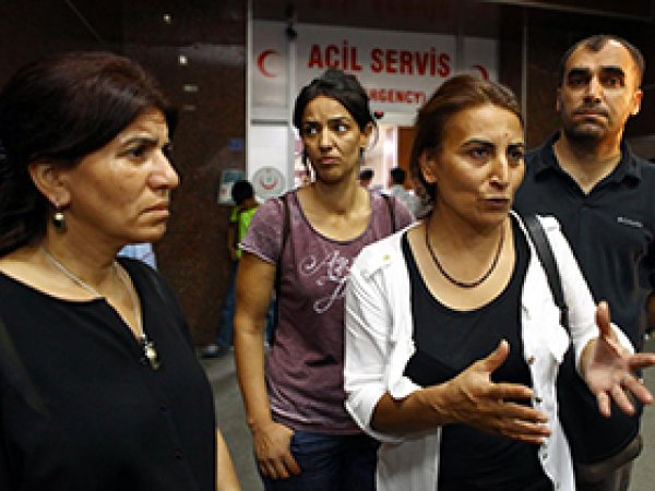 Aysel Tuğluk PKK'li Grubu Tahrik Etti