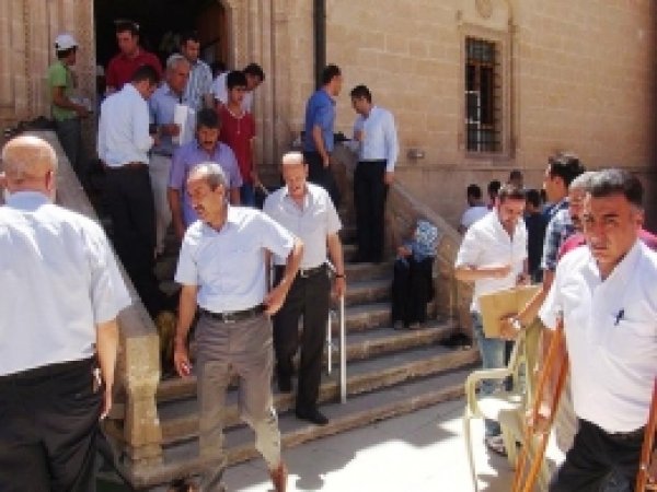 Mardin'den Gazze İçin Yardım