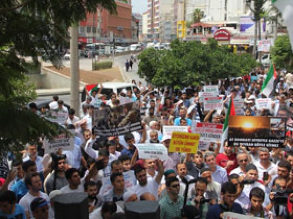 Adana Kudüs İçin Tek Yürek Oldu 
