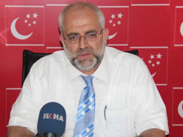 'Belediyenin ABD'ye Yer Vermesi Fitnedir'