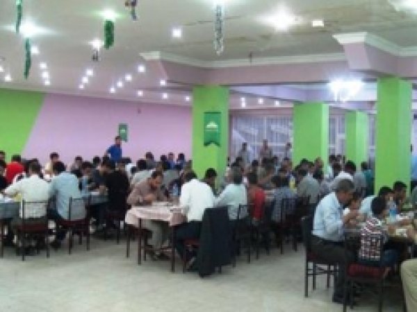 HÜDA PAR'dan Doğubeyazıt Halkına İftar