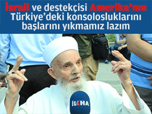 Memiş Dede: Konsoloslukları Yıkalım