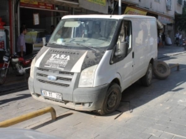 Şanlıurfa'da Trafik Çilesi Bitmiyor 