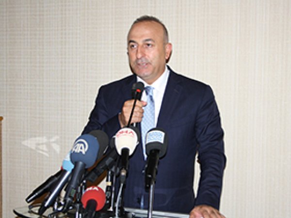 Çavuşoğlu: Bıktık Sizin İkiyüzlülüğünüzden