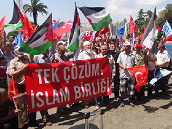 'İsrail'e Karşı Tek Çözüm İslam Birliği'