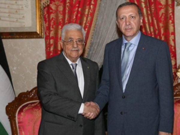 Erdoğan, Mahmud Abbas ile Görüştü