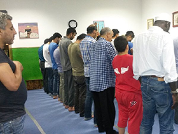 İtalya Trieste'de Ramazan
