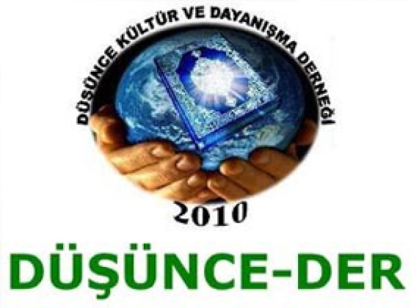 Nusaybin Düşünce Der İsrail'i Lanetledi 