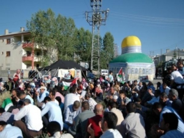 BM'ye Filistin Çağrısı 