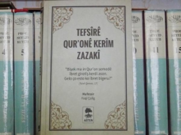Hadisler Zazaca Diline Çevriliyor 