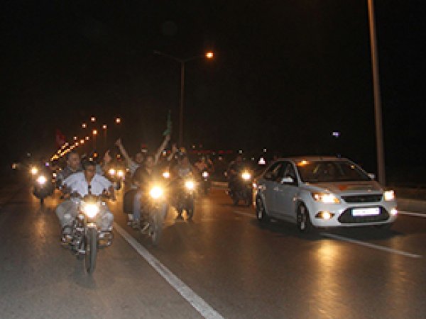 Adana'da Gazze Konvoyu 