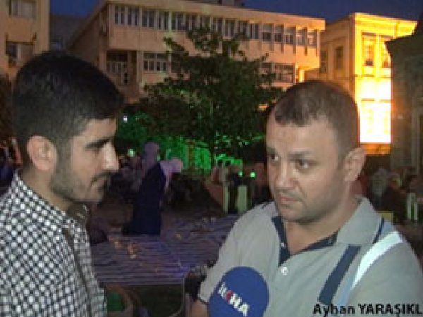 İzmirli STK Temsilcilerinden İsrail'e Tepki 