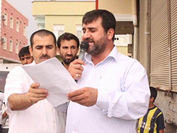 Ensar Der İsrail Saldırılarını Kınadı 