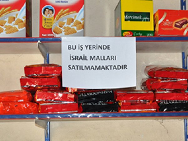 Şırnaklı Esnaftan  İsrail Mallarına Boykot 