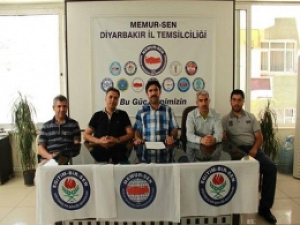 Diyarbakır'da İl Dışı Öğretmen Atamalarına İtiraz 