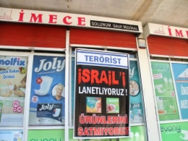 Diyarbakırlı Esnaftan İsrail Mallarına Boykot 