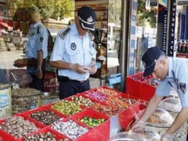 Şekerlemecilere Bayram Denetimi 