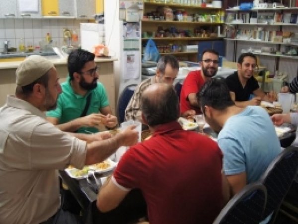 İnnsbruck Saidi Nursii Camiinden İftar 