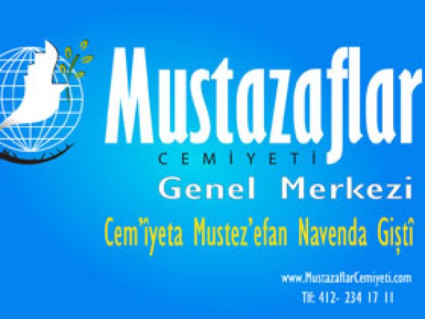 Mustazaflar Cemiyeti'nden Tebrik Mesajı 