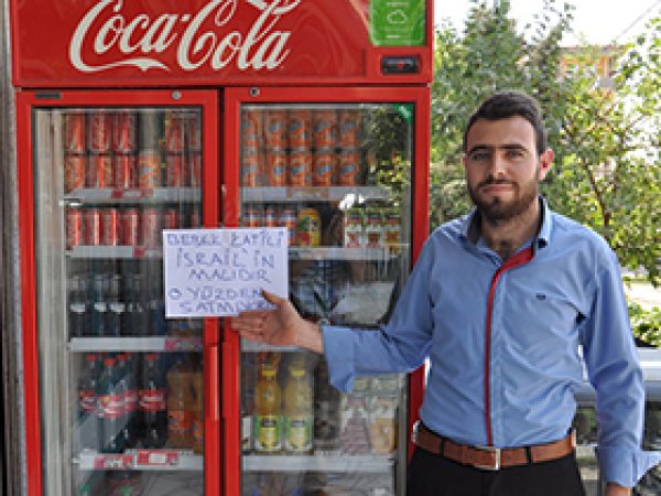 Batmanlı Esnaftan Boykota Destek 