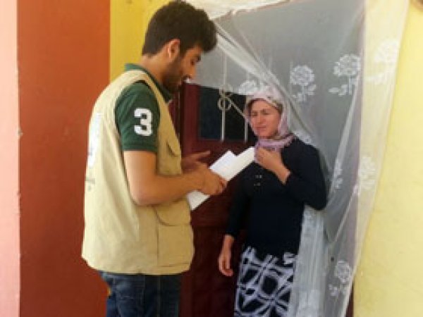 İdil İRŞAD DER Muhtaçları Sevindirdi 