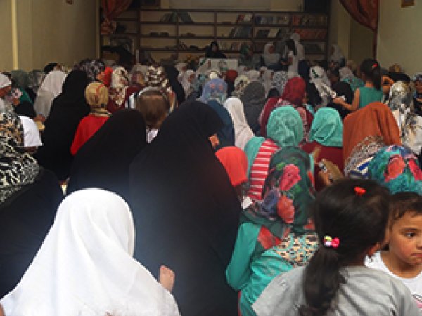 Umut Der'den Kadir Gecesi Semineri