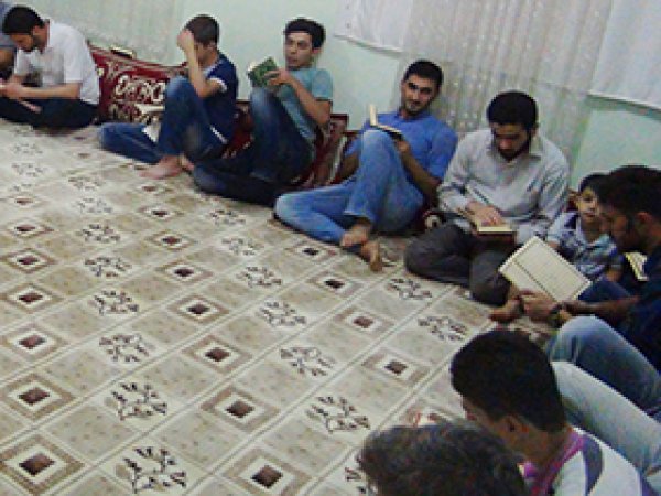 Nusaybin'de Şehitler için Hatim Okundu 