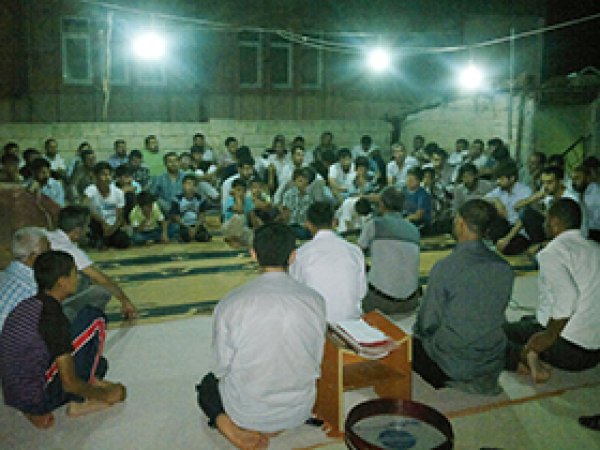 Çağrı Der Kadir Gecesini İhya Etti 