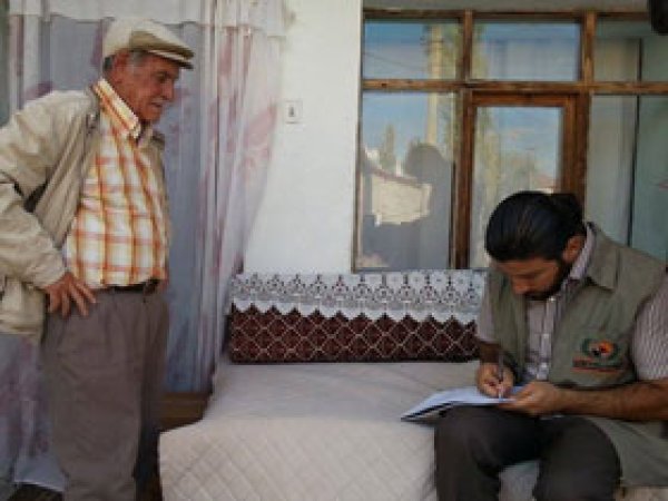 Avrupa Yetim-Der Yardımları Aksaray'da