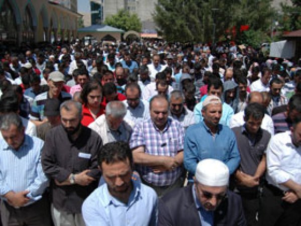 Van'da Kudüs Günü Etkinliği