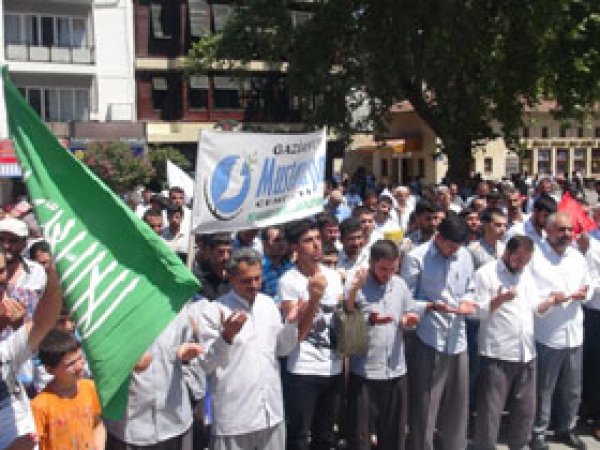 'Kudüs Tüm Müslümanların Ortak Derdidir'