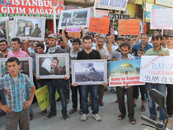 Kızıltepe'de Kudüs Günü Etkinliği