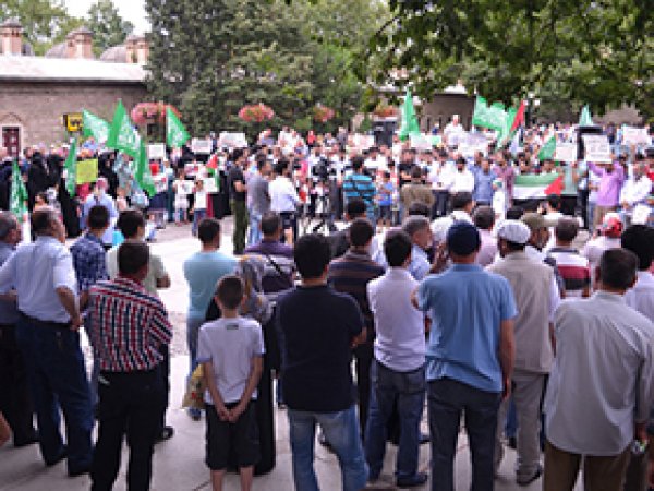 Bursa'da Dünya Kudüs Günü Etkinliği