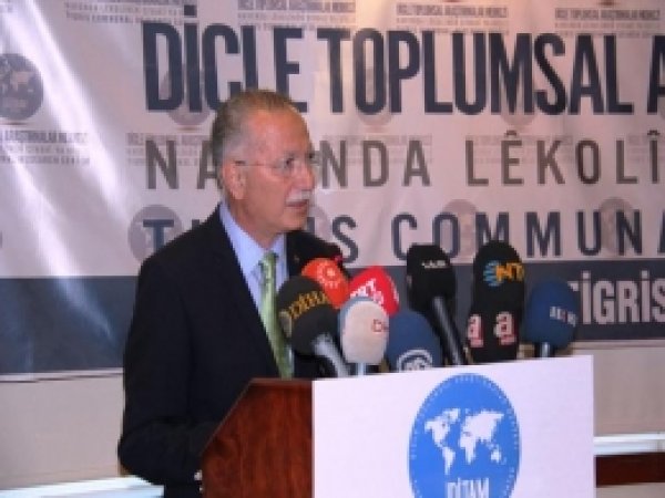 İhsanoğlu'ndan Diyarbakır'a Övgü