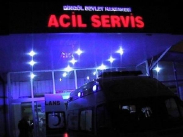 Bingöl'de Kaza: 6 Yaralı 