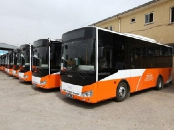 Gaziantep'te Bayramda Ulaşım Ücretsiz 