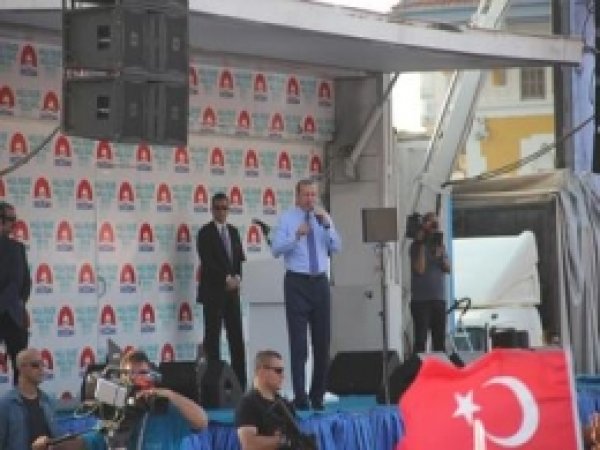 Başbakan Erdoğan Diyarbakır'da  