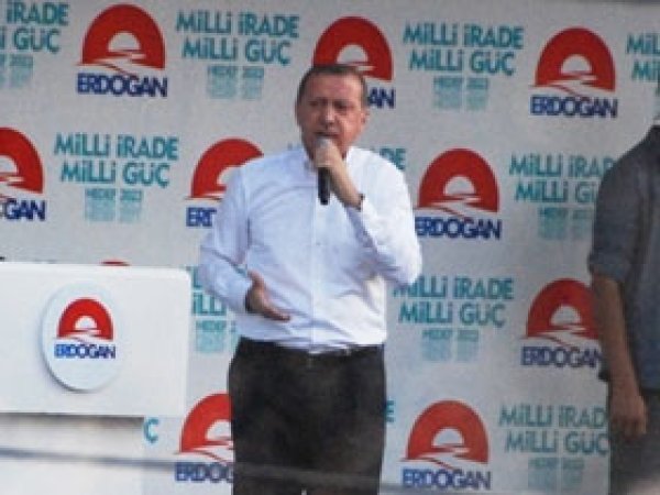 Erdoğan Diyarbakır'dan Destek İstedi
