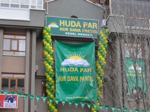 CHP'nin Bayram'da Son Durağı, HÜDA PAR