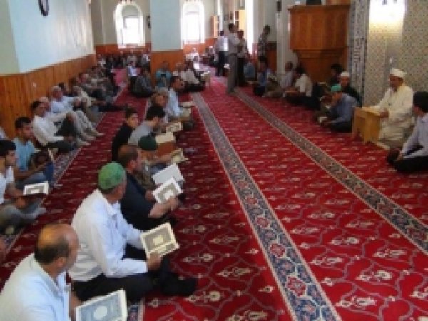 Hatim Duasında Filistinliler Unutulmadı 