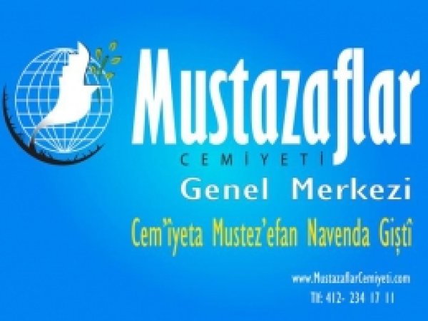 Mustazaflar Cemiyeti'nden Bayram Mesajı 
