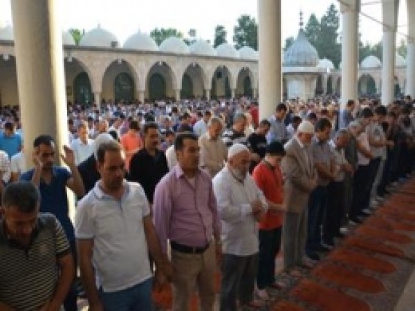 Bayram Namazlarında Ortak Dua: Gazze 