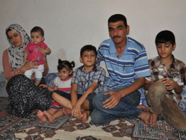 Suriyeliler Bayramı Buruk Geçiriyor 