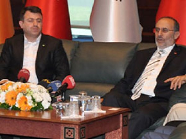 HÜDA PAR'dan Siyasi Partilere Ziyaret